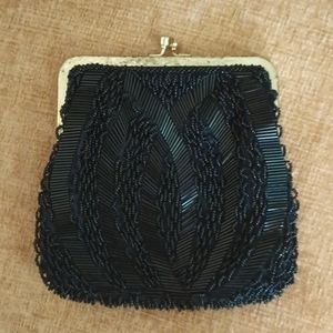 Small Beaded Clutch NWOT